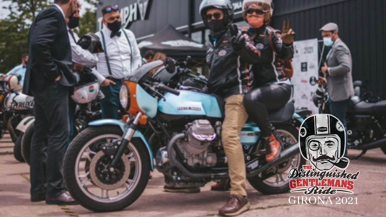 The Distinguished Gentleman's Ride Girona 2021 | Vídeo Oficial