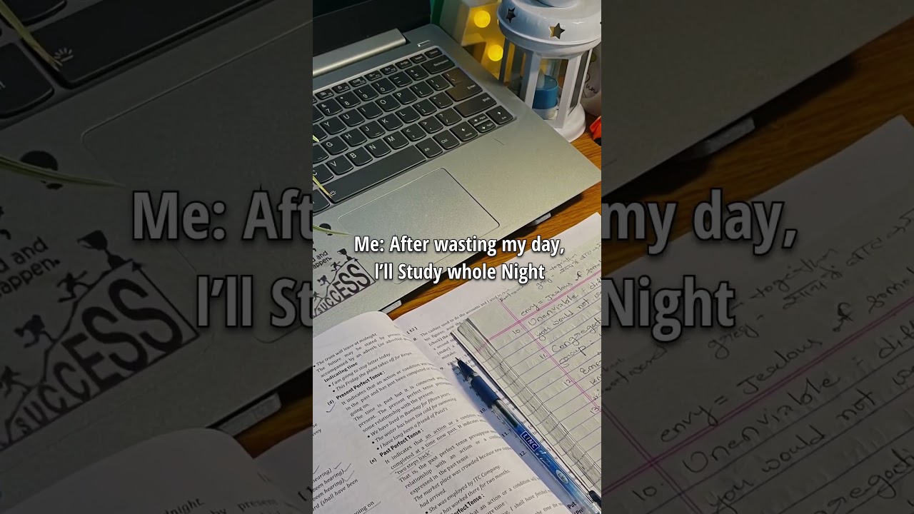 ✨whole Night study 📚 Planing💡📖✅&hellip;&hellip; #studyrun #nightstudy #studyplanning