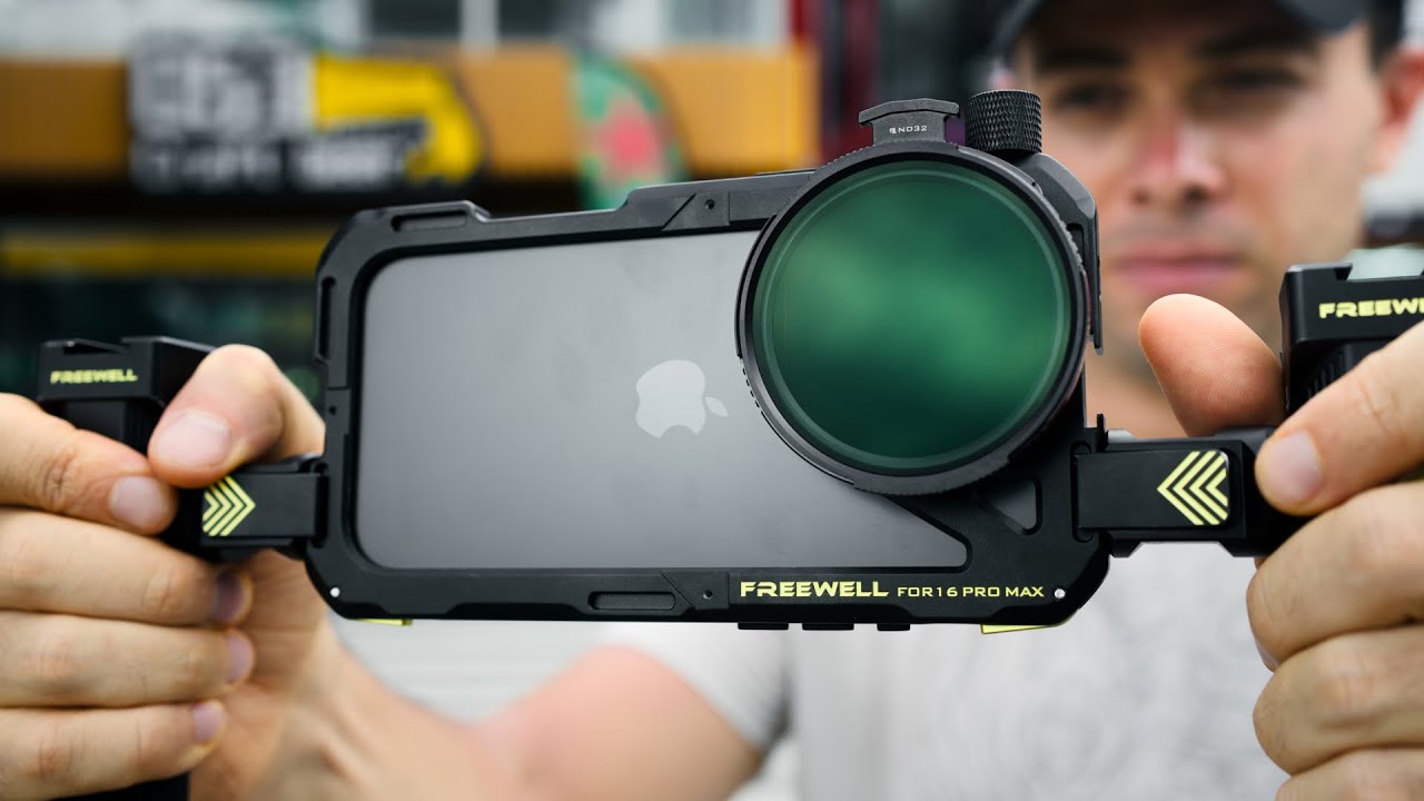 How I Expose iPhone Apple Log for the Widest Dynamic Range - Blackmagic Camera 3.0