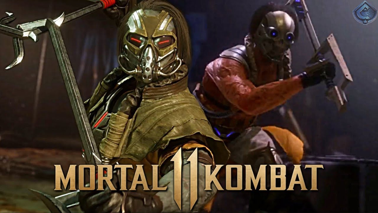 Mortal Kombat 11 - Kabal Revealed! Kabal Breakdown and Epic Gear Gameplay!