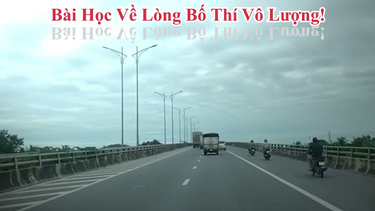Bài Học Về Lòng Bố Thí Vô Lượng!