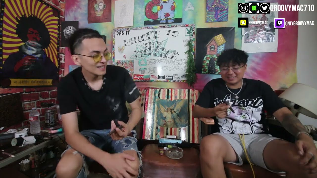 ERICK KHAN X GROOVYMAC BLUNT RACE