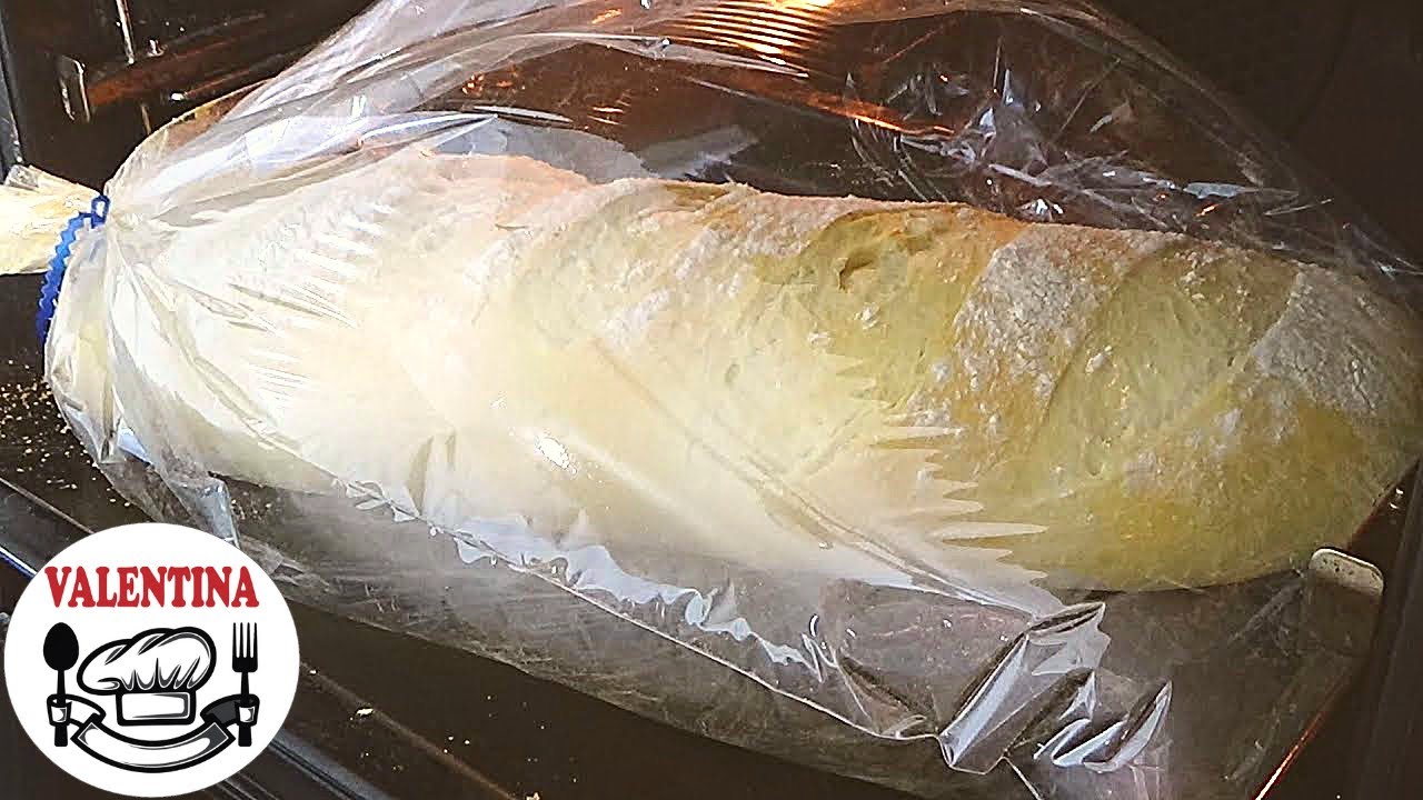 Domaći HLEB IZ RUKAVA❗Ovakav Hleb nećete naći ni u jednoj Pekari💯%NAJBOLJI na🌎A tako je jednostavno❗