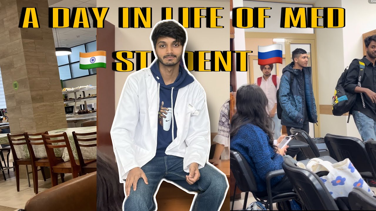 A day in life of MBBS student in Russia 🇷🇺 | #mbbsabroad #russia #kazanstatemedicaluniversity