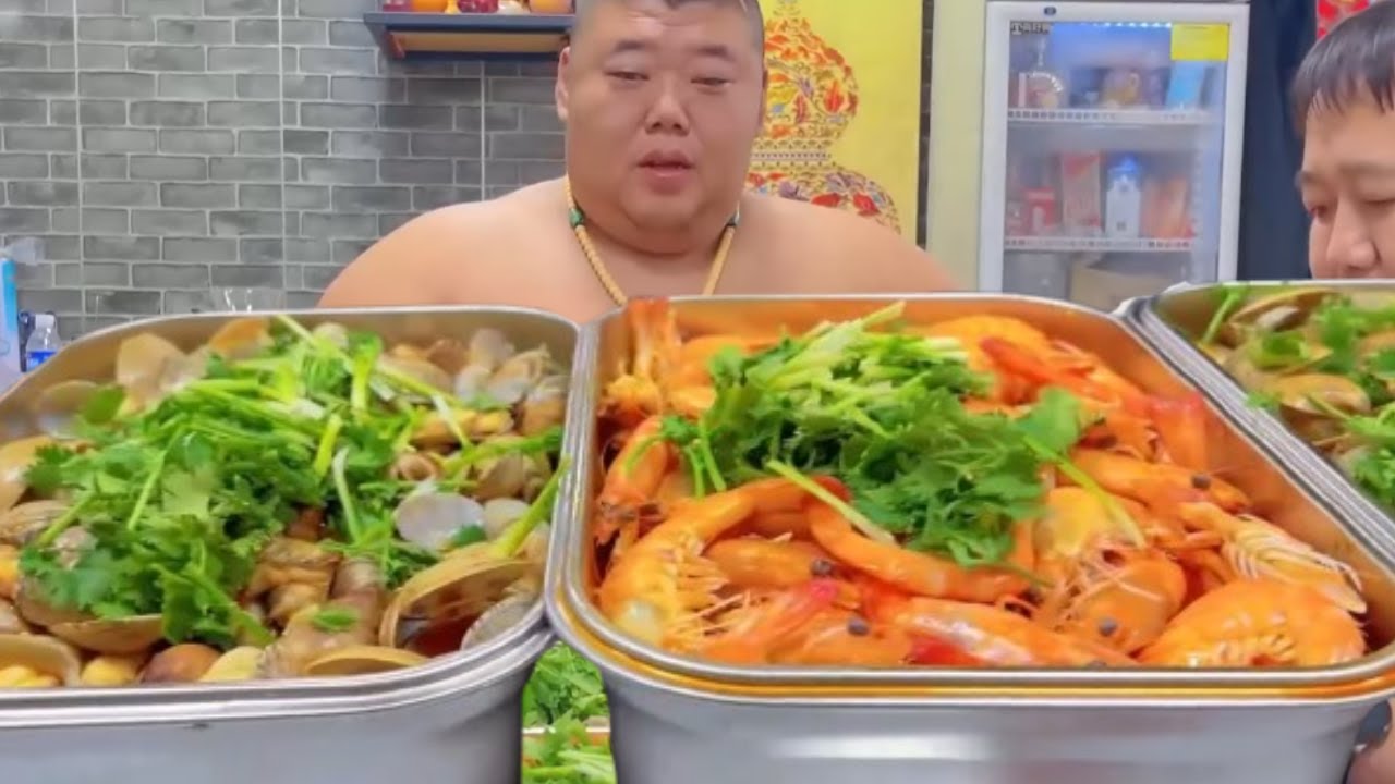 Fat Monkey's seafood salad with dressing is incredibly delicious and receives rave reviews.