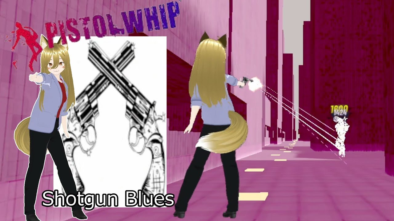 Pistol Whip【ピストルウィップ】気楽にプレイ - Shotgun Blues