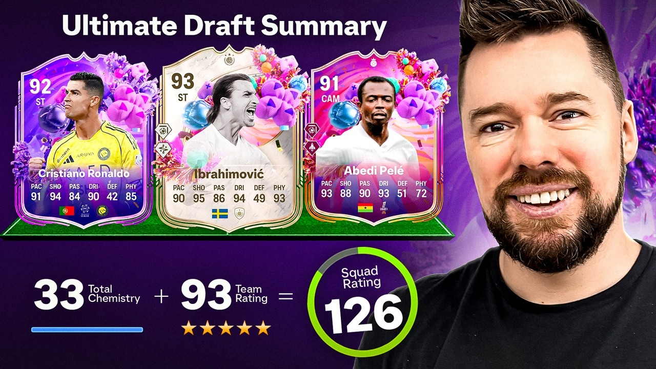 FUT Birthday 126 FUT Draft Challenge! #40