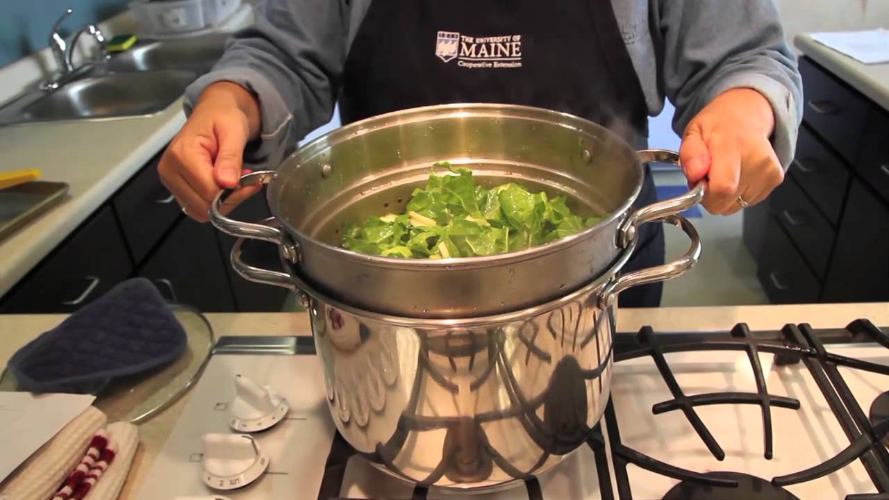 Preserving Fresh Greens