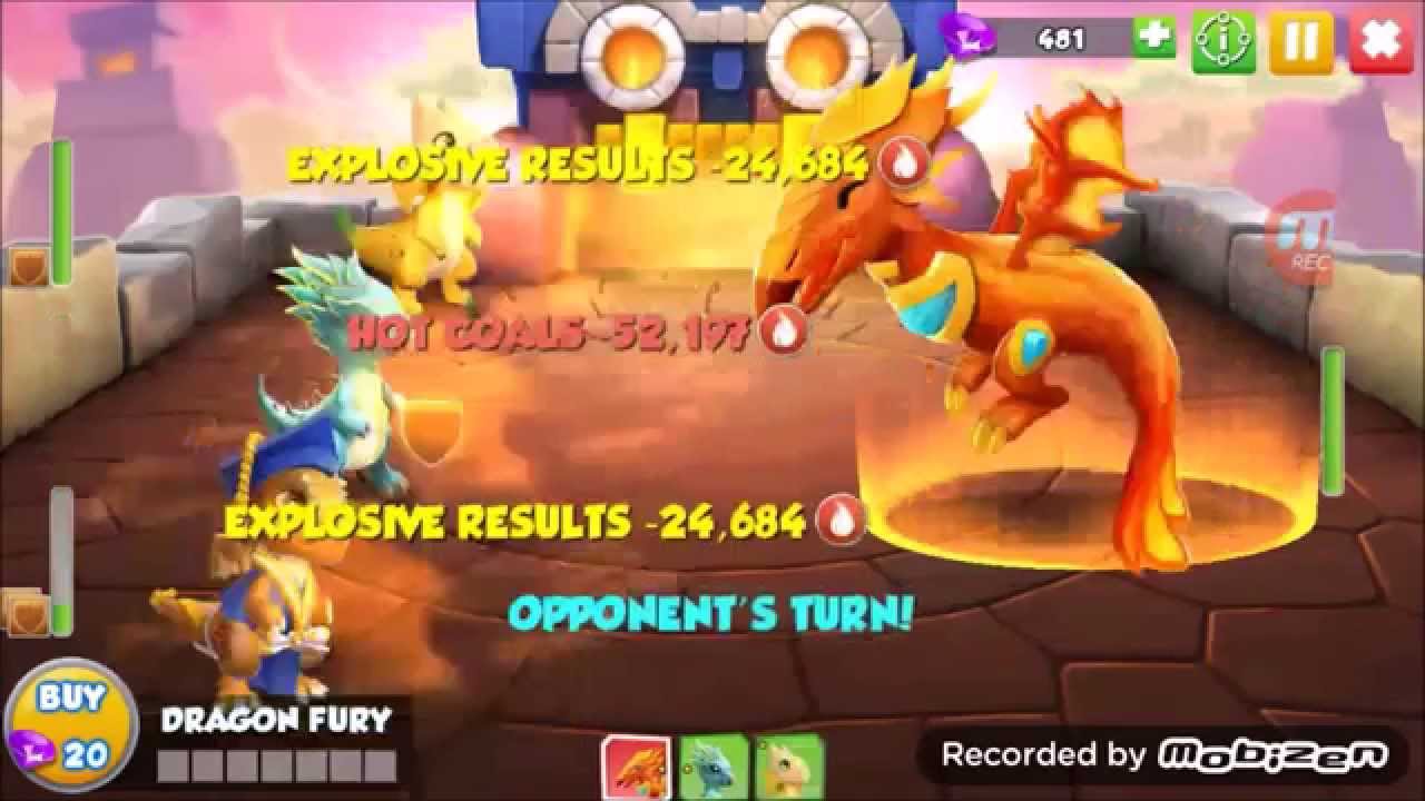 Dragon Mania Legends - Korloth Boss Fight