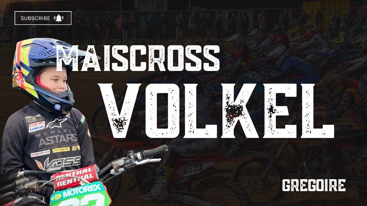 James Gregoire | Maiscross Volkel🌽