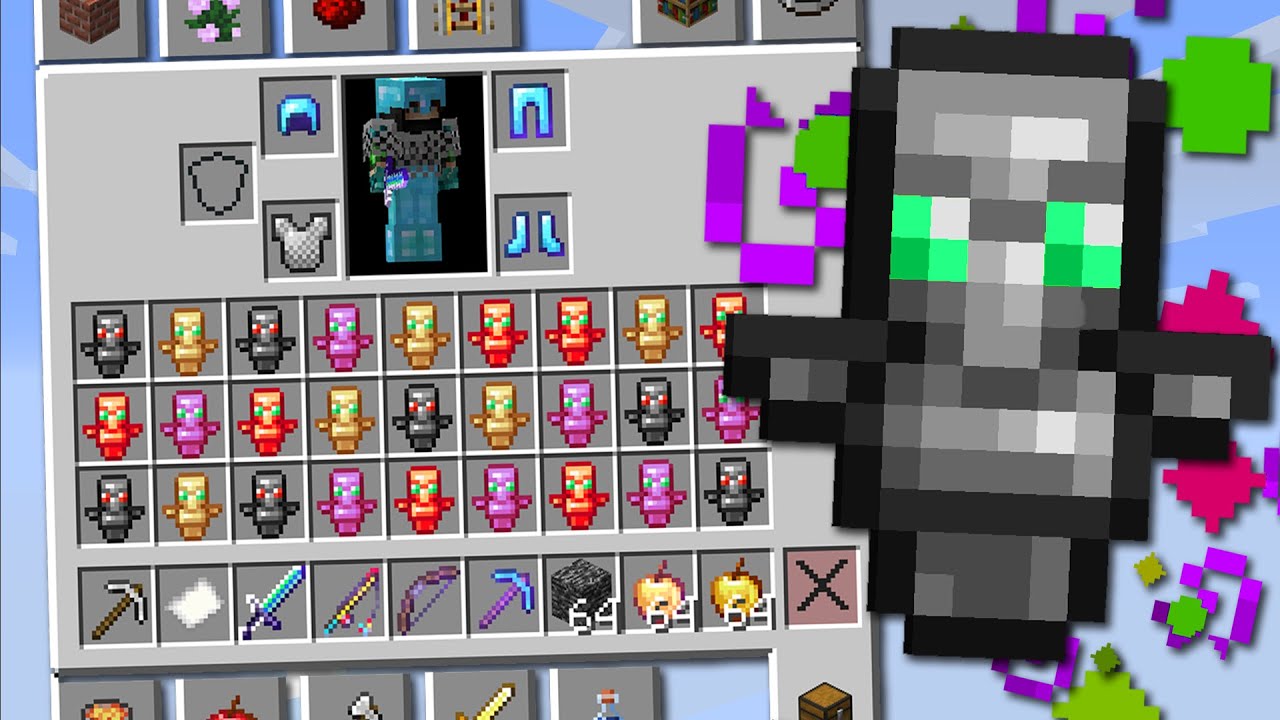 i secretly crafted a CREATIVE MODE TOTEM in Minecraft UHC....