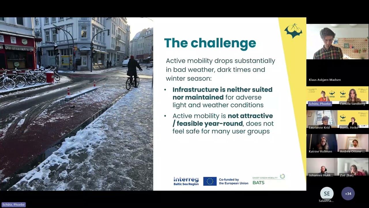 BATS webinar - Gender Planning
