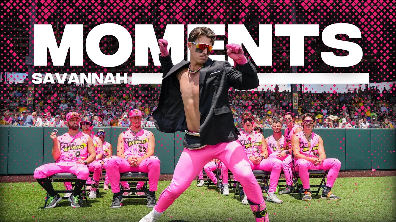 WOAH: Party Animals SWEEP Savannah Bananas While Going VIRAL for EPIC Dances, Walk-Outs and Moments!