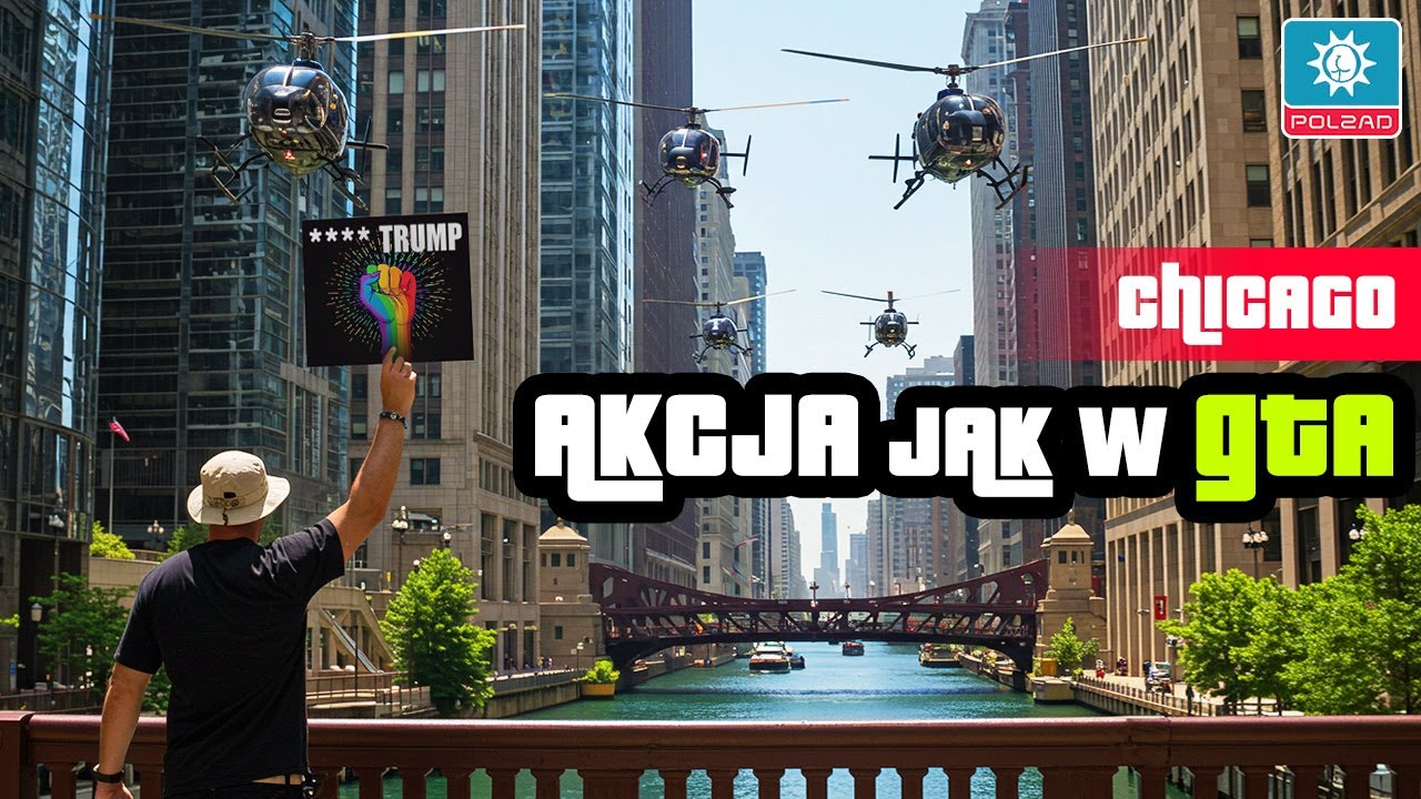 Chicago - akcja jak w GTA