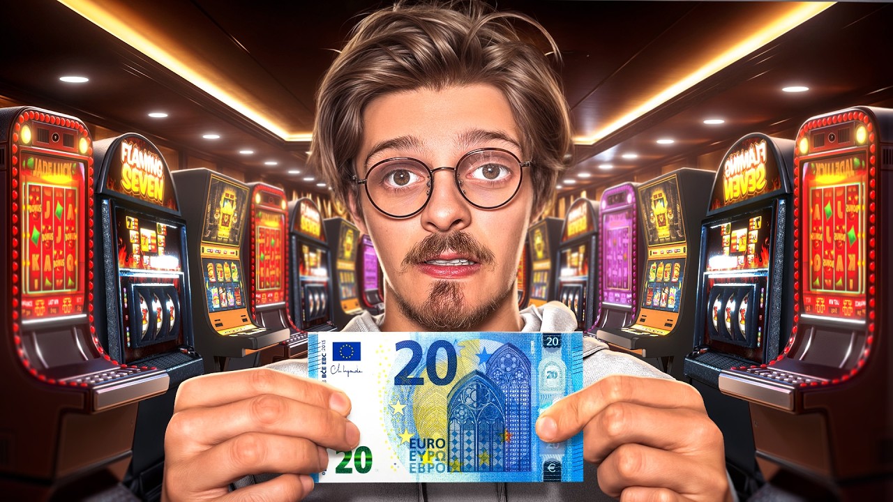On a parié 20€ dans CHAQUE Casino de Las Vegas