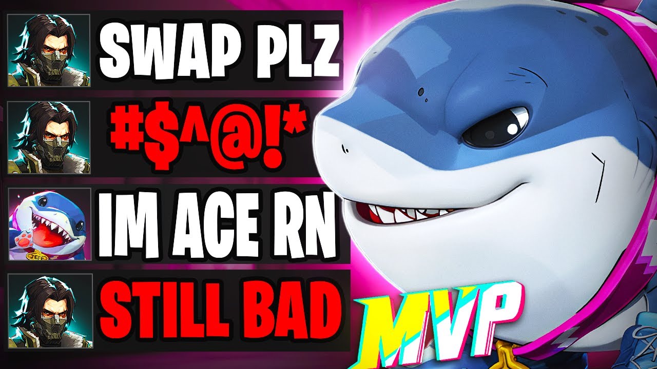 When Toxic DPS Doubt the RANK 1 JEFF (Marvel Rivals)