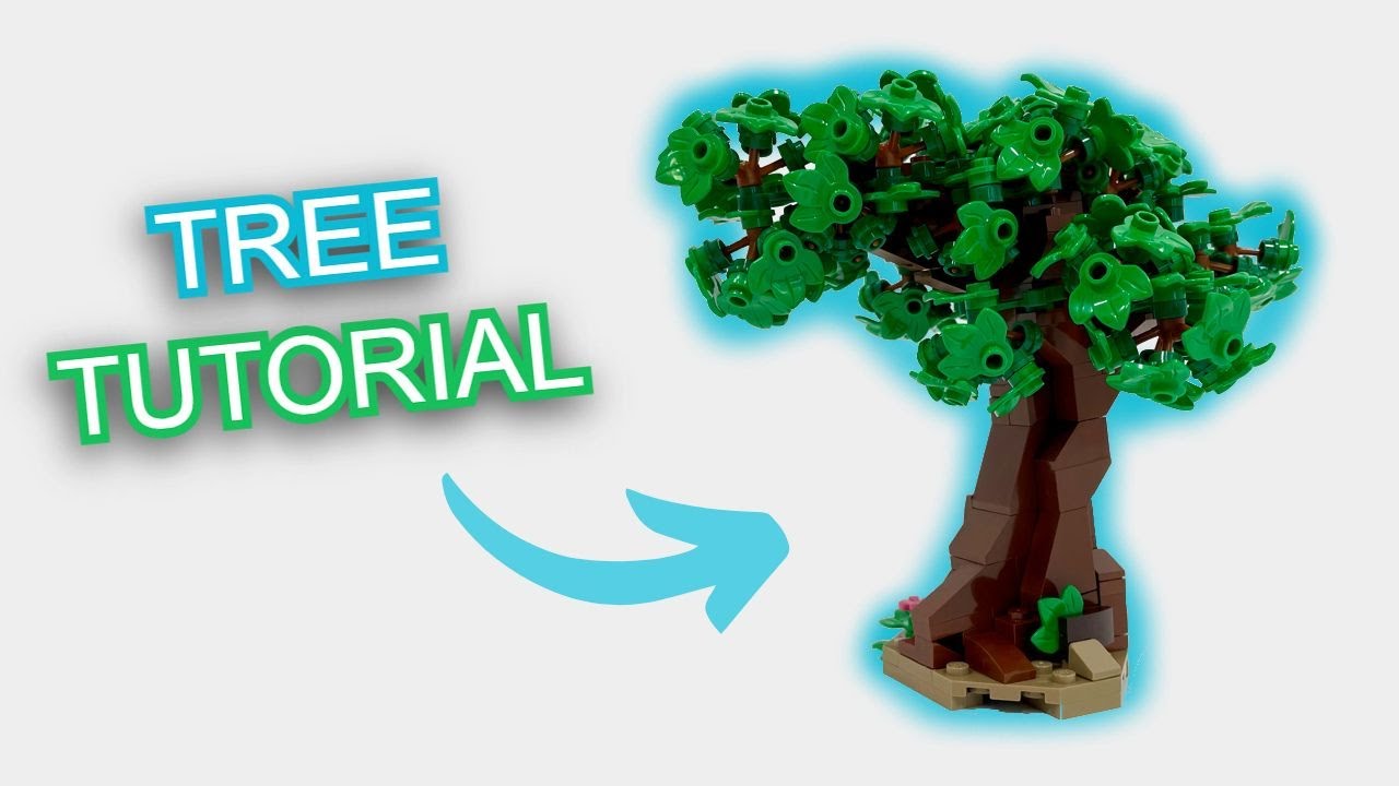 LEGO Tree Tutorial | Custom Build