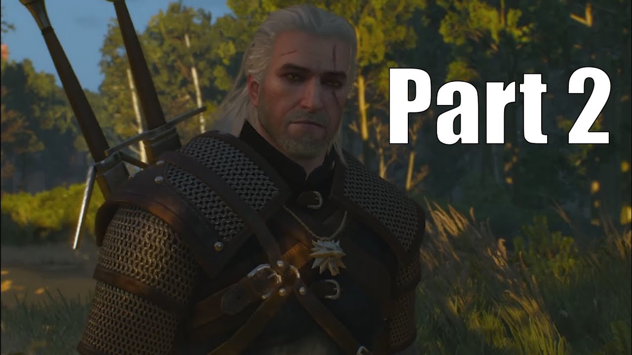 Прохождение игры The Witcher 3 Wild Hunt, часть 2 — Сирень и крыжовник (PC)