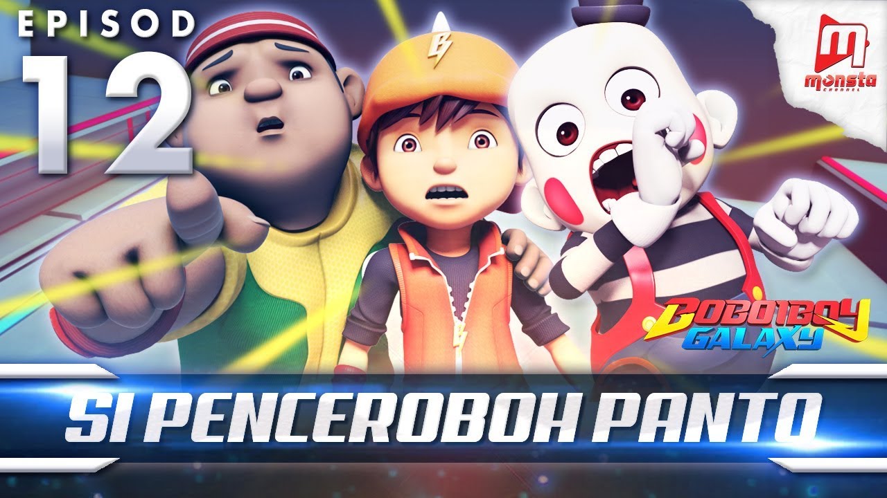 BoBoiBoy Galaxy EP12 | Si Penceroboh Panto / Phantom Thief Panto (ENG Subtitles)