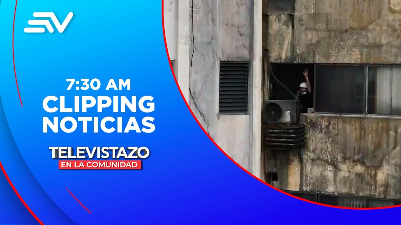 Edificio Multicomercio: 70 dueños se registraron para realizar retiros | Televistazo | Ecuavisa