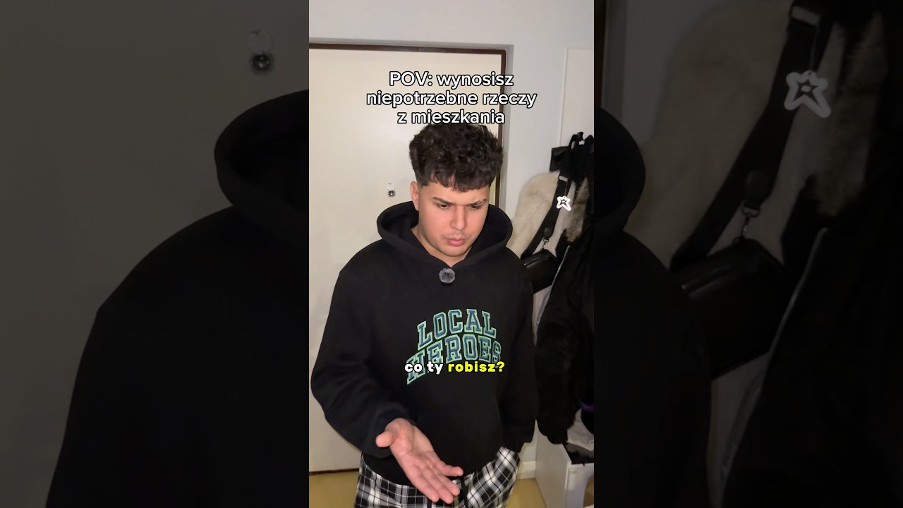 WYNOSISZ NIEPOTRZEBNE RZECZY 😂