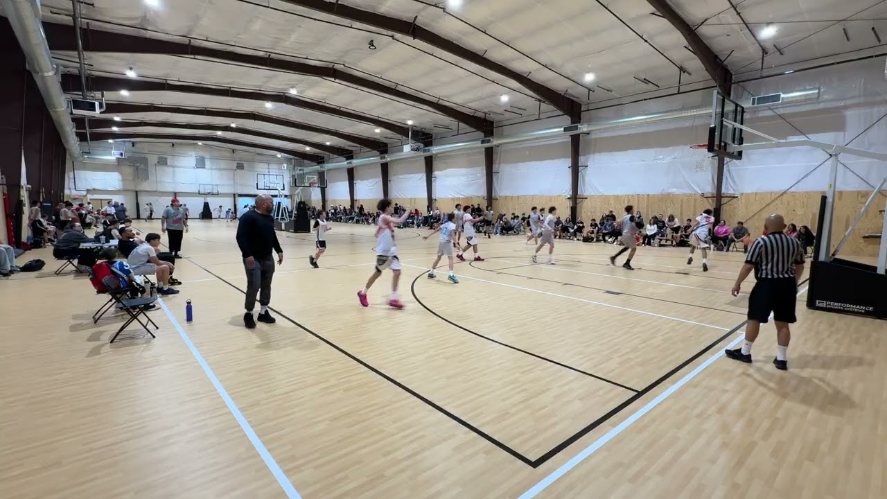 Prime White 8th Vs. ABC Real Hoops Championship Game 1st Half