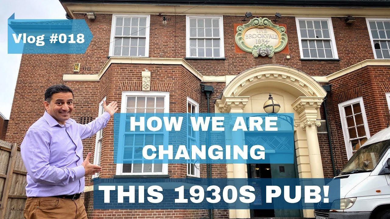 Commercial to residential conversion | Pub to HMO conversion | Vlog #018