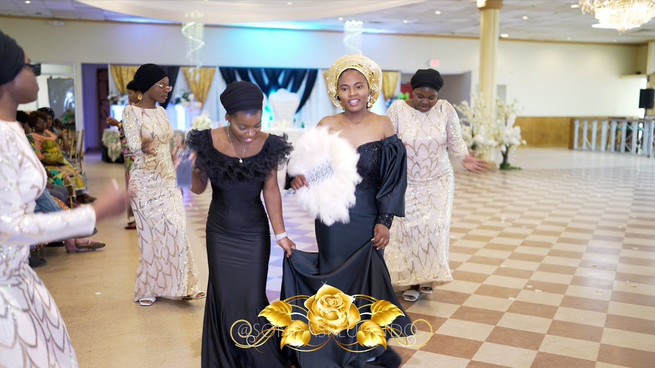 Best Congolese Bridal Dance - Mpongo (Lajoie's Bridal Shower) Indianapolis, IN