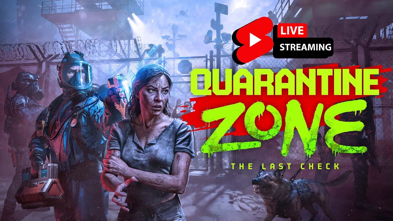 Quarantine Zone: The Last Check #gamingshorts