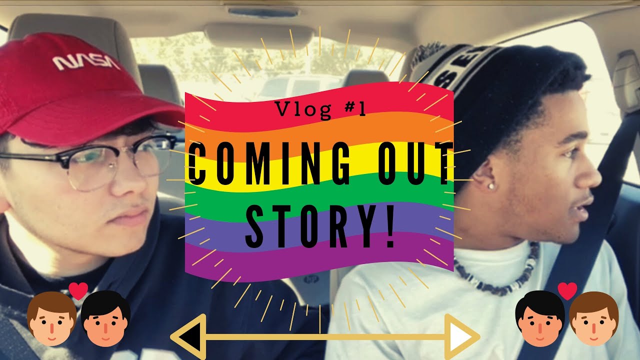 Gay Couple | Coming Out Story! (Vlog #1: Introduction)