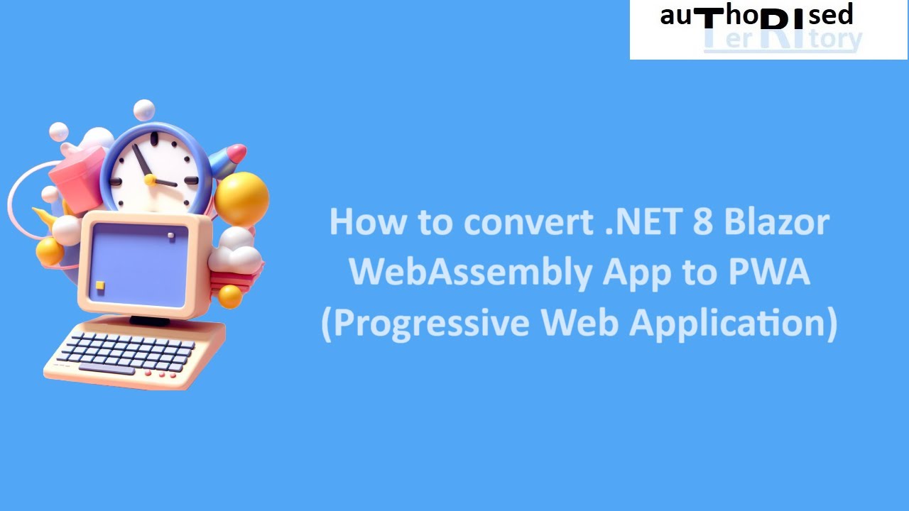 How to convert .NET 8 Blazor WebAssembly App to PWA (Progressive Web Application)