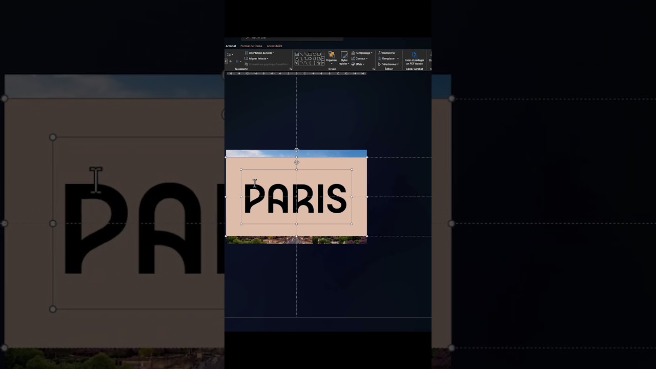 💥 Cr&eacute;ez des Titres Anim&eacute;s &Eacute;poustouflants en 3 Minutes! | Tuto PowerPoint Paris 2024 🔥#powerpoint