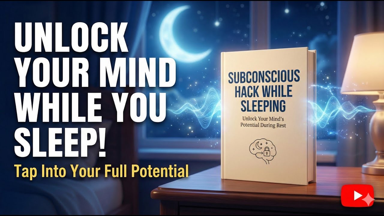 Unlock Your Mind While You Sleep | Subconscious Reprogramming Audiobook