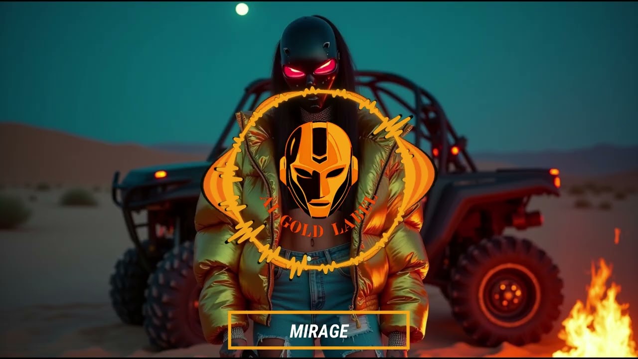 MIRAGE &ndash; Trap Luxury | New Trap Music 2025 | Official Music Video | AI GOLD LABEL