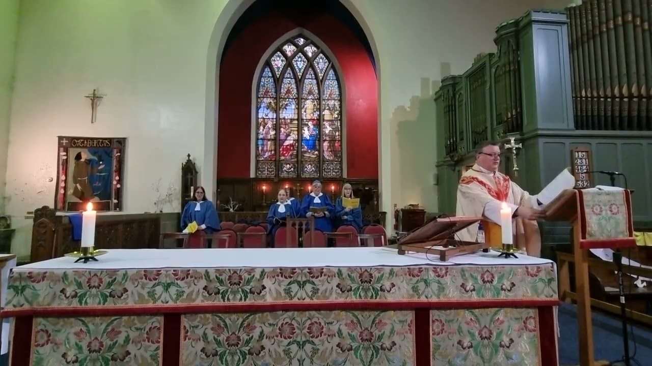 Worship From Where You Are. The Conversion of Paul. Family Communion at St Cuthbert’s, Pateley.
