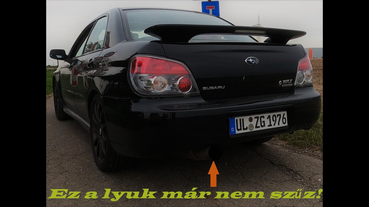 Subaru Impreza WRX - A kis méregzsák