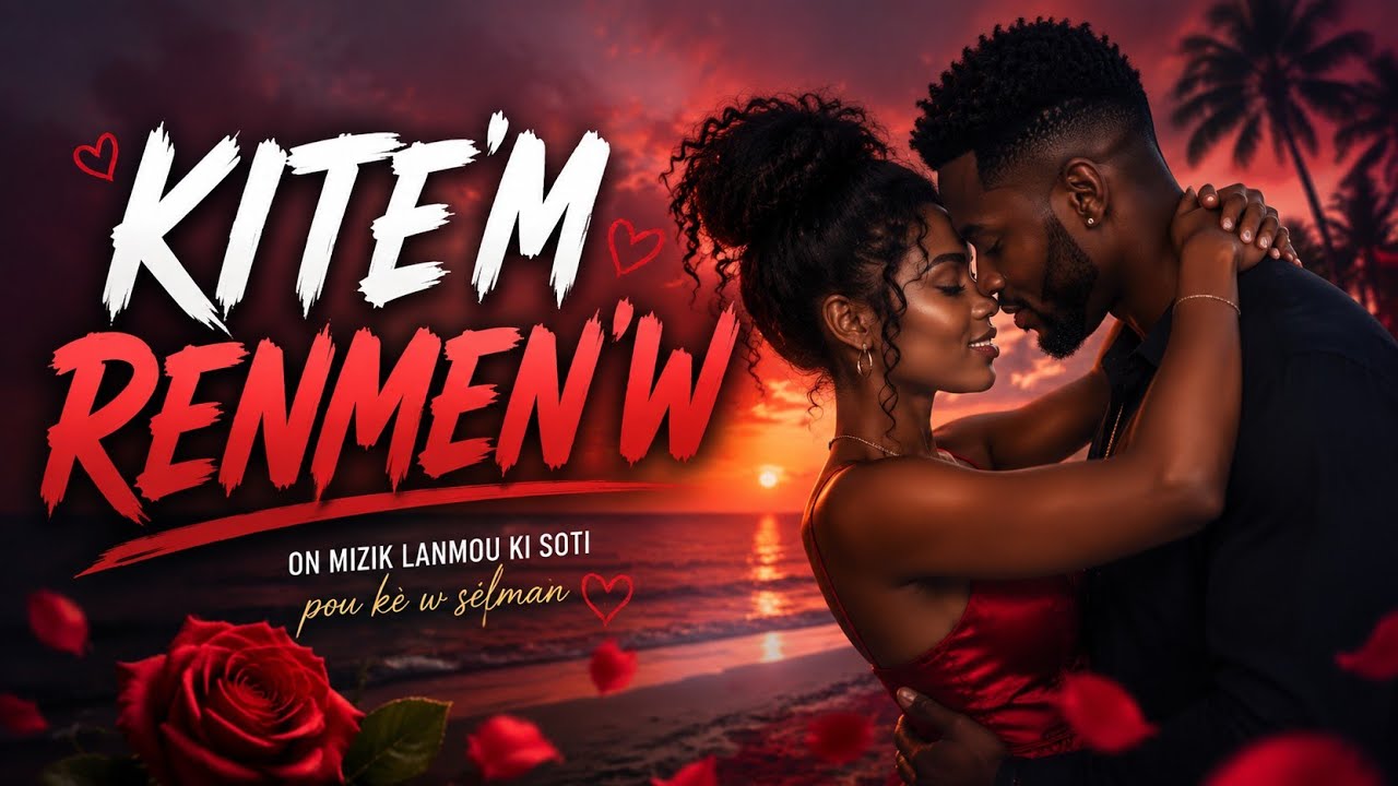 TEDDY HASHTAG X BEDJINE - KITEM RENMEN'W