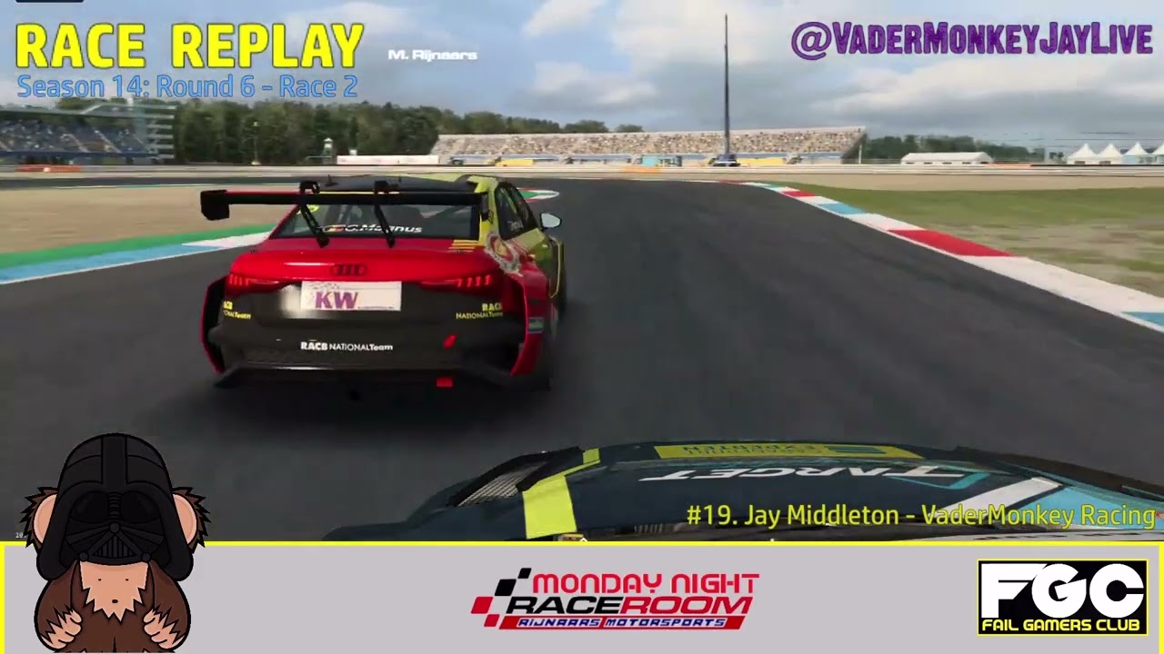 VaderMonkey's best overtake of Season 14 - Round 6 - Race 2 (Rijnaars Motorsport)