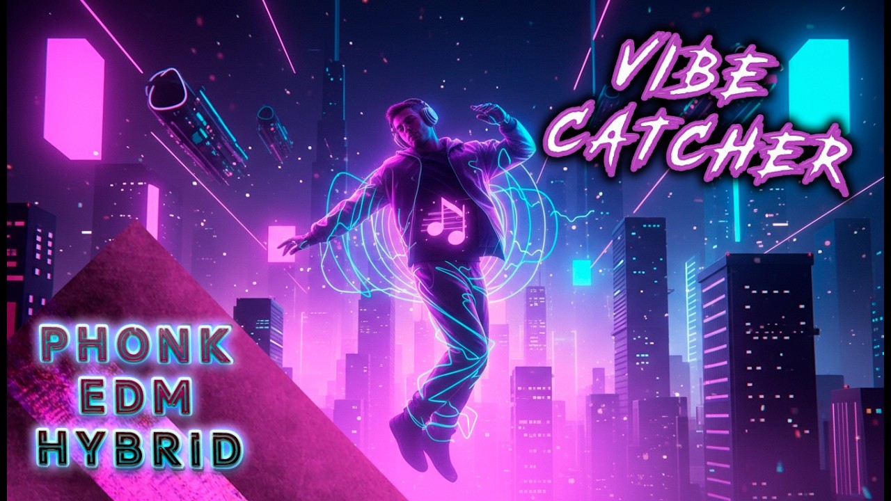 Vibe Catcher | Phonk + Electronic EDM Hybrid 2026 | Night Drive Energy