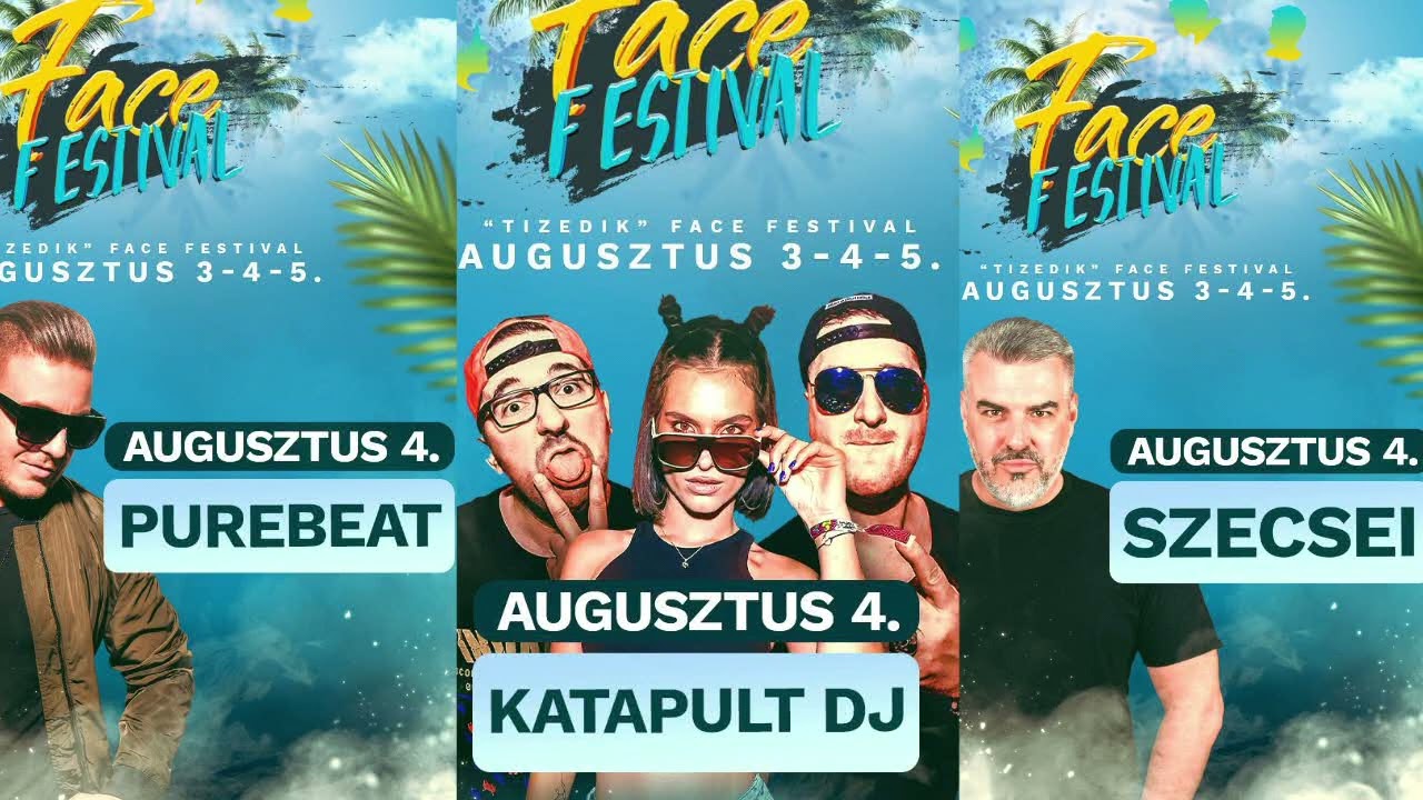 Szecsei x KatapultDJ x Purebeat - VILÁGI ÖSSZECSAPÁS - FaceFest 2023