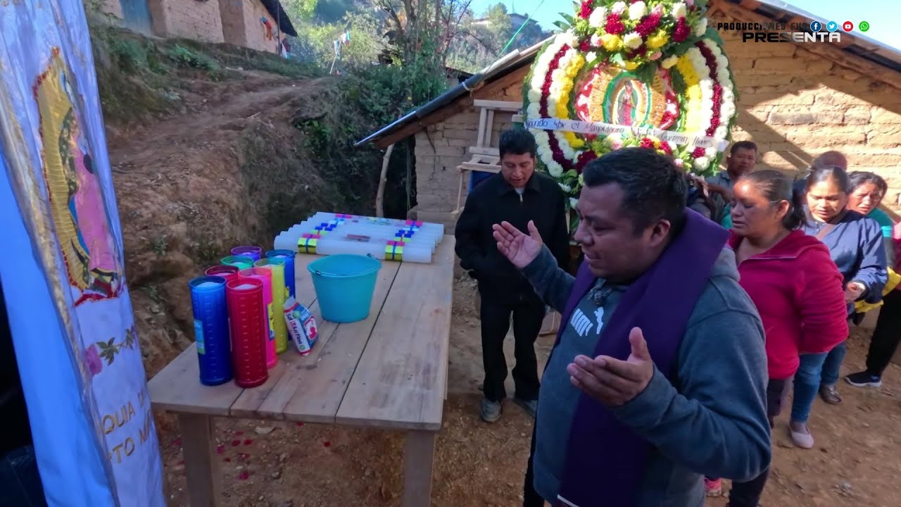 SAN JUAN PUERTO MONTAÑA, FIESTA ANUAL EN HONOR A LA VIRGEN DE GUADALUPE 2024 (PARTE 01)