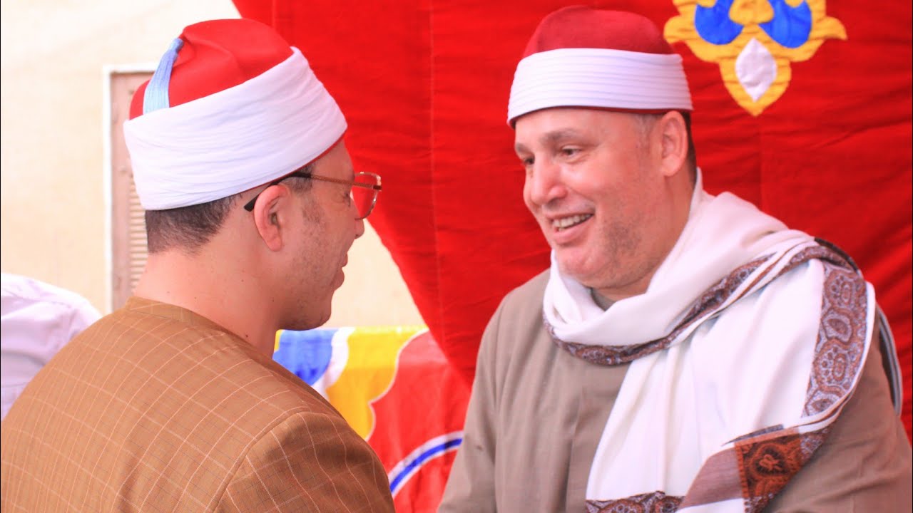 الشيخ محمود السيد عبدالله مع الهنداوى رائعه سورة الشعراء اداء للتاريخ الليله العالميه الباجور منوفيه