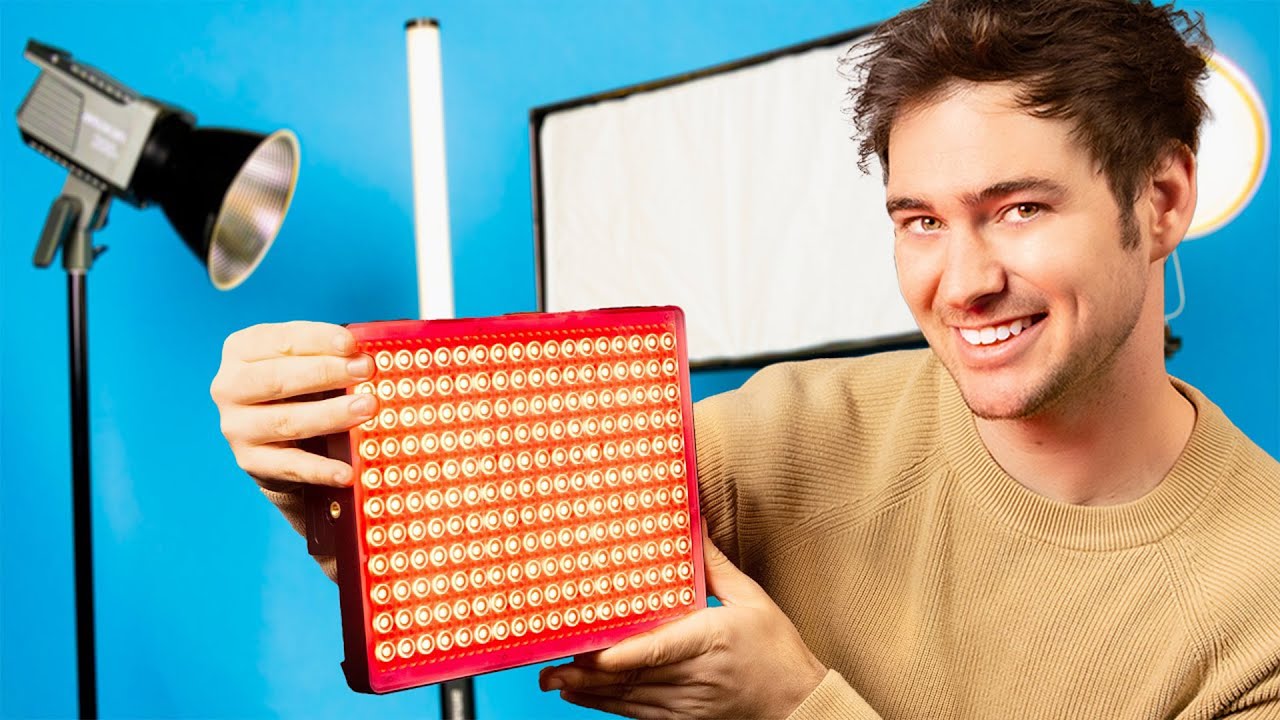 How to Choose a Light For Your Videos