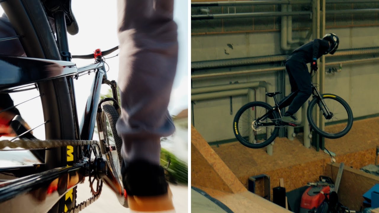 NEW ROCKY MOUNTAIN FLOW 30/TESTING AT SKILLSPARK/FULLSENDTV