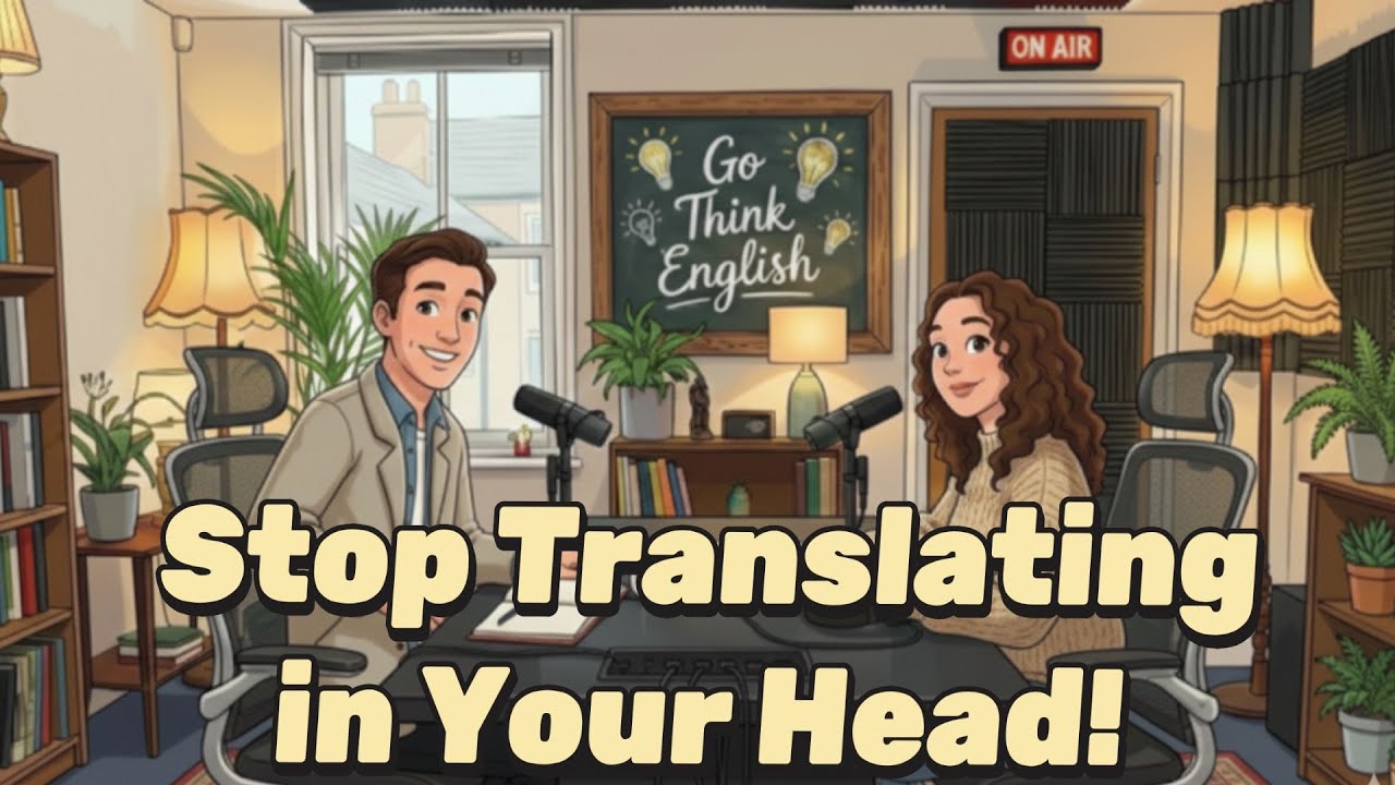 7 Daily Habits to Start Thinking in English Today | Go Think English Podcast