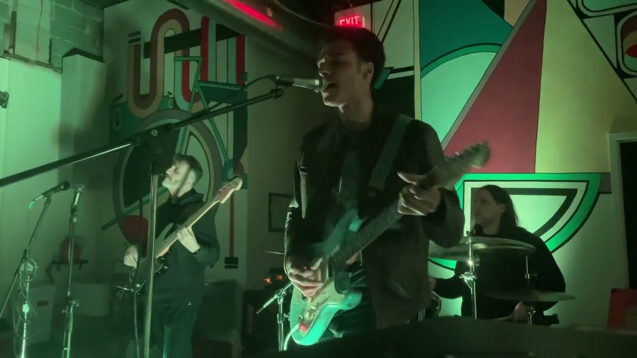 Ty Mathis performing “Stay” Live 2/7/26 at the Newark Bike Project
