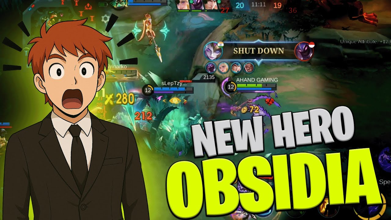 Obsidia the New Markman is Cooked | Obsidia Combo Tips & Tricks