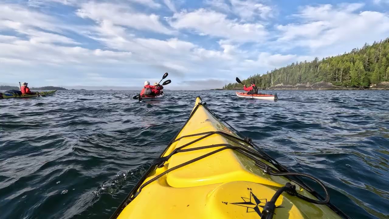 Gwaii Haanas 8 day kayak expedition