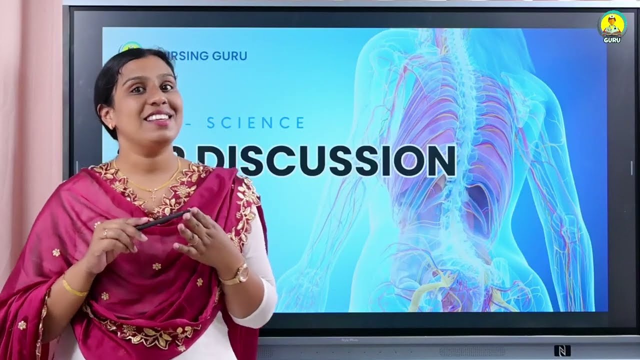 GNM 1st Year Bio-science 2025-26 Exam preparation | #sruthimam | Malayalam | GNM class