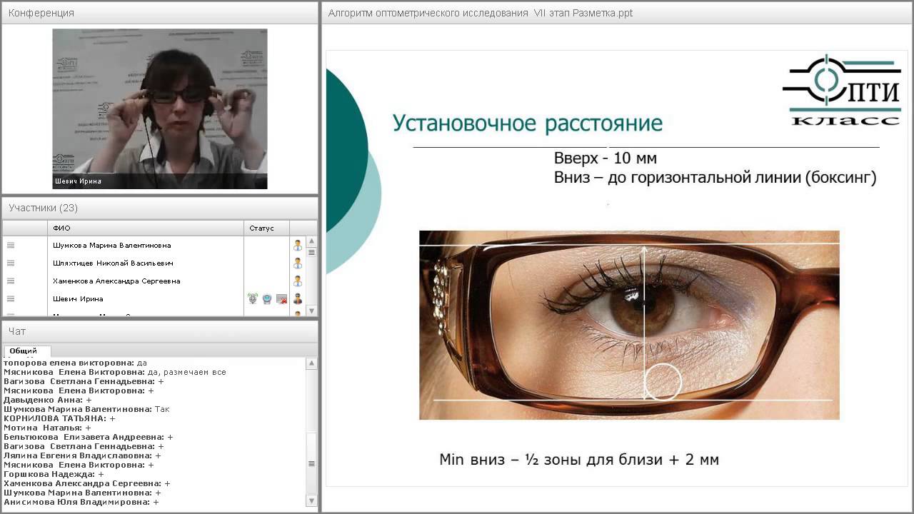 Вебинар 9 Разметка оправы (Ирина Шевич)